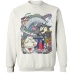 Ghibli Highlights Movies Characters Collection Sweatshirt