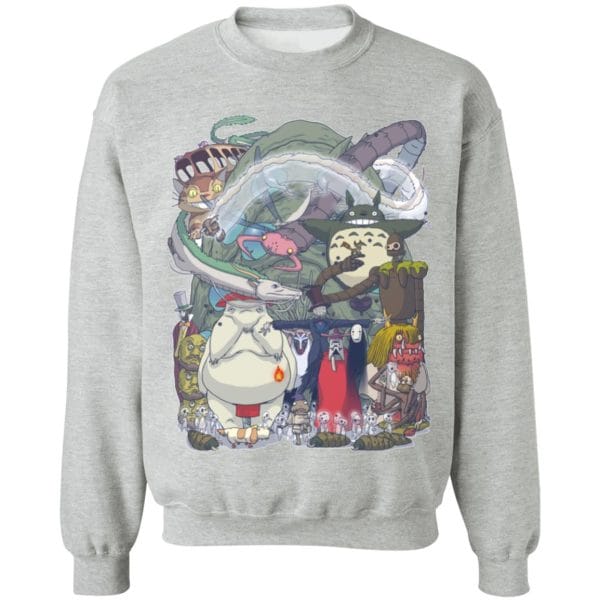 Ghibli Highlights Movies Characters Collection Sweatshirt Ghibli Store ghibli.store