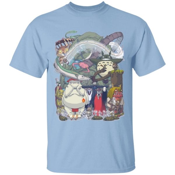 Ghibli Highlights Movies Characters Collection T Shirt Ghibli Store ghibli.store