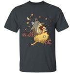 Totoro and Son Goku T Shirt Ghibli Store ghibli.store