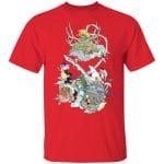 Ghibli Characters Color Collection T Shirt Ghibli Store ghibli.store
