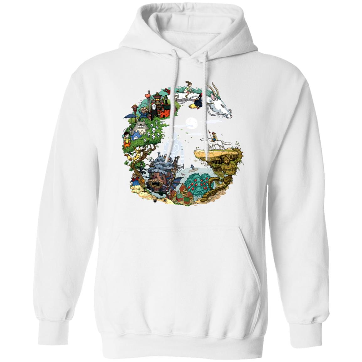 Ghibli sweatshirt outlet