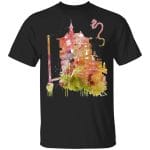 Spirited Away – The Bathhouse Color Cutout T Shirt