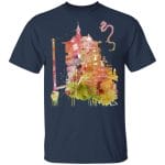 Spirited Away – The Bathhouse Color Cutout T Shirt