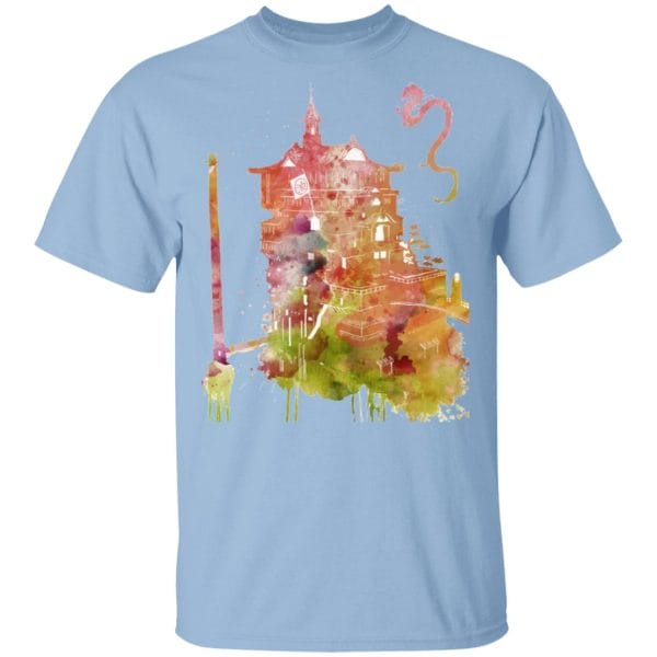 Spirited Away – The Bathhouse Color Cutout Sweatshirt Ghibli Store ghibli.store