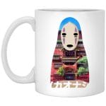 Spirited Away Kaonashi Cutout Colorful Mug 11Oz