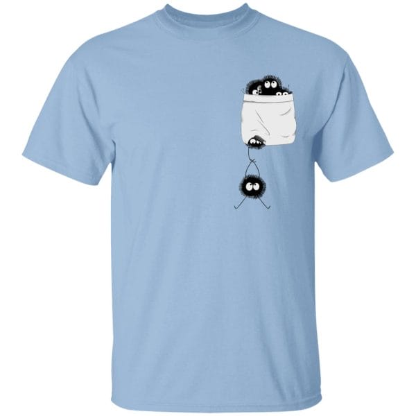 Totoro in Pocket T Shirt Ghibli Store ghibli.store