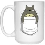 Totoro in Pocket Mug 15Oz