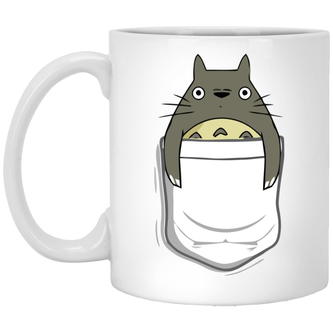 Totoro in Pocket Mug