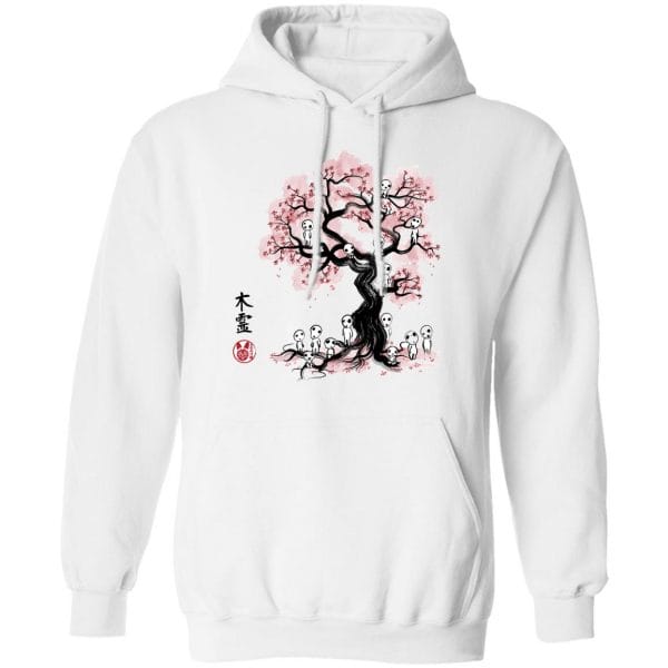 Tree Spirits under the Sakura Hoodie