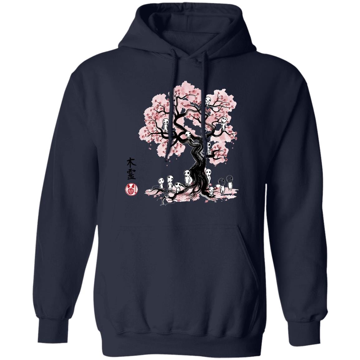 Sakura tree shop hoodie