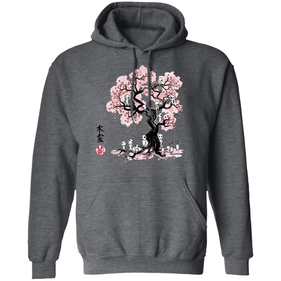 Tree Spirits under the Sakura Hoodie
