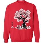 Tree Spirits under the Sakura Sweatshirt