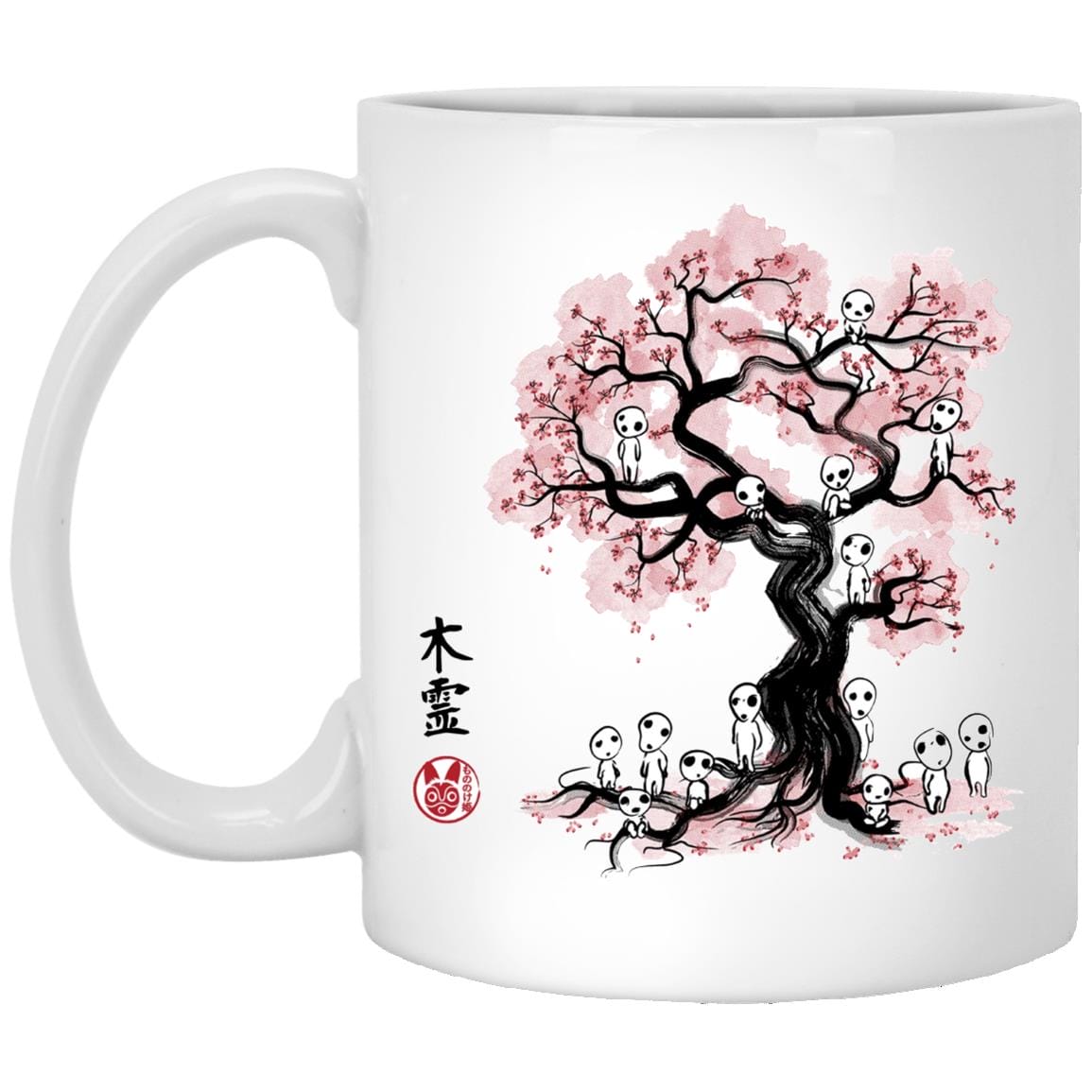 Tree Spirits under the Sakura Mug
