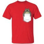 Totoro in Pocket T Shirt