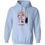 Spirited Away – Sen and Friends by the Bathhouse Hoodie