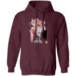 Spirited Away – Sen and Friends by the Bathhouse Hoodie
