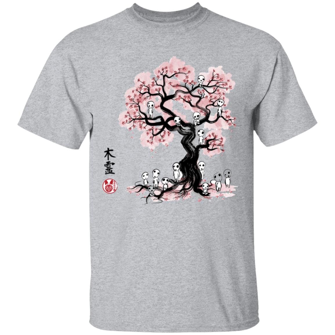 Tree Spirits under the Sakura T Shirt
