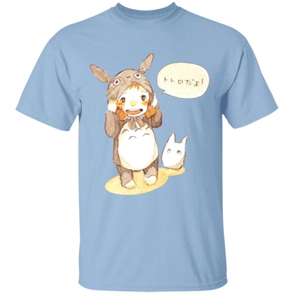 Baby Cosplay Totoro Korean Art T Shirt Ghibli Store ghibli.store