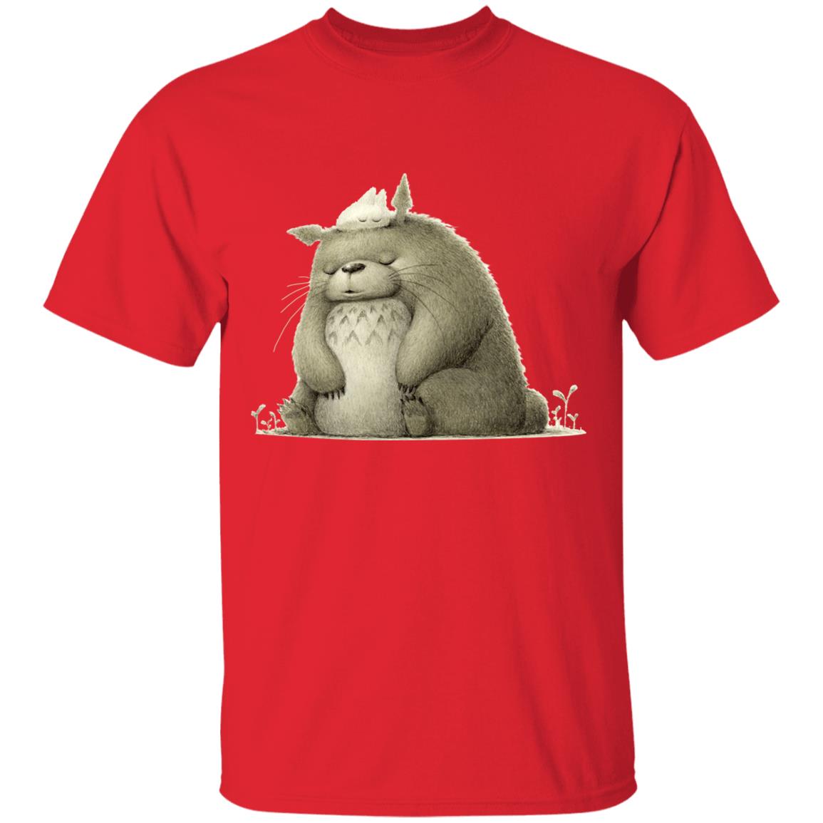 The Fluffy Totoro T Shirt