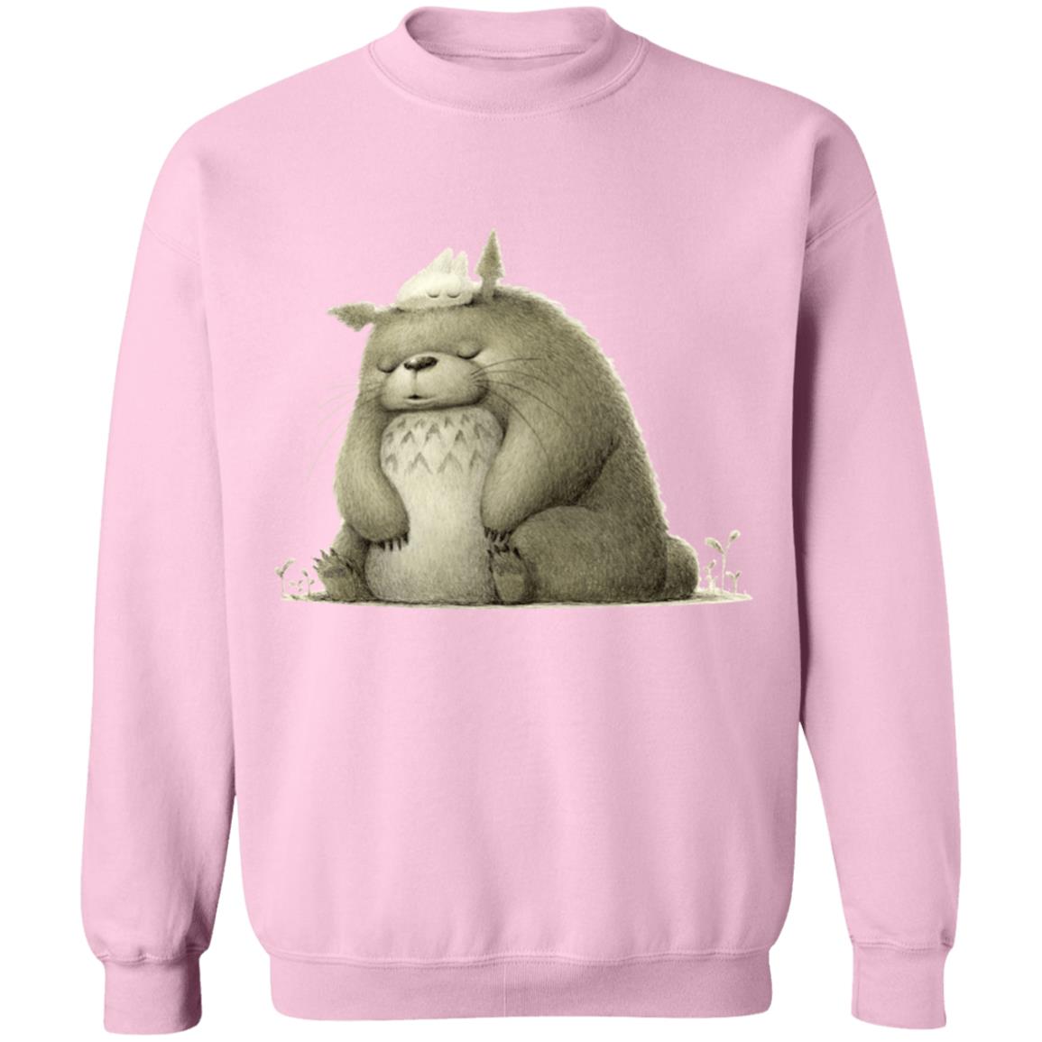 The Fluffy Totoro Sweatshirt