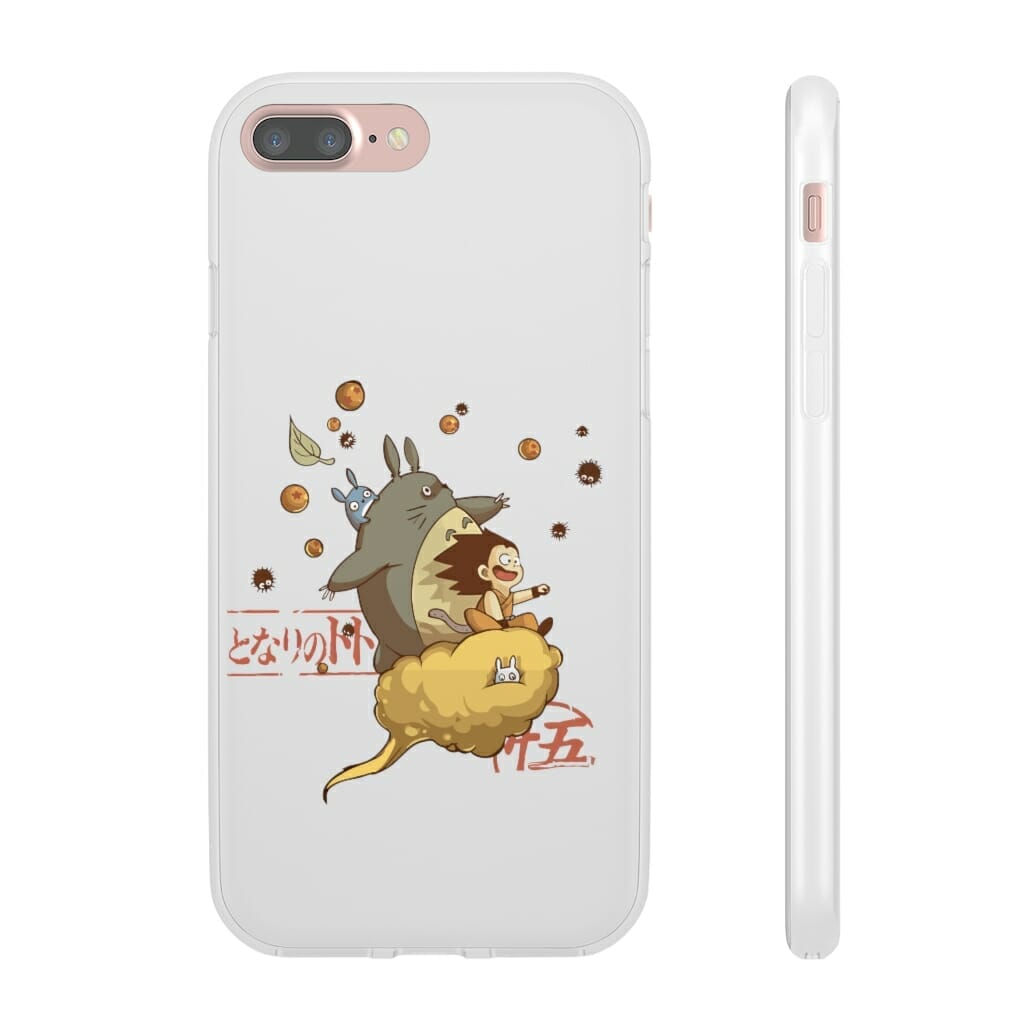 Totoro and Son Goku iPhone Cases
