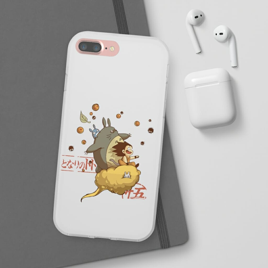 Totoro and Son Goku iPhone Cases Ghibli Store ghibli.store
