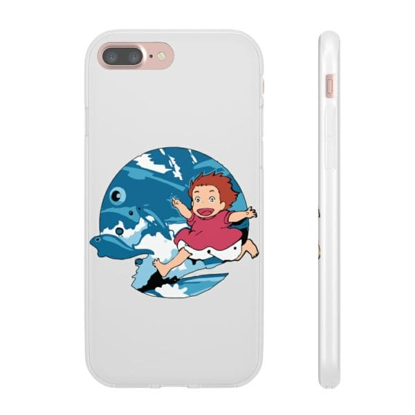 Ghibli Studio Ponyo On The Waves iPhone Cases Ghibli Store ghibli.store