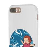 Ghibli Studio Ponyo On The Waves iPhone Cases Ghibli Store ghibli.store