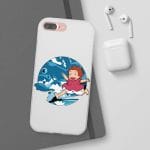 Ghibli Studio Ponyo On The Waves iPhone Cases Ghibli Store ghibli.store