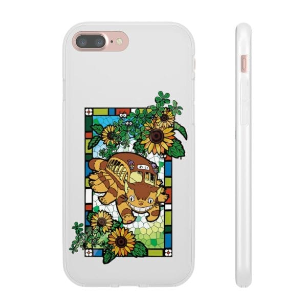 My Neighbor Totoro – Cat Bus Stained Glass Art iPhone Cases Ghibli Store ghibli.store