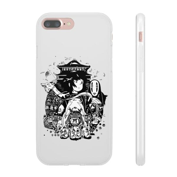 Kiki’s Delivery Service Tower Collage iPhone Cases Ghibli Store ghibli.store