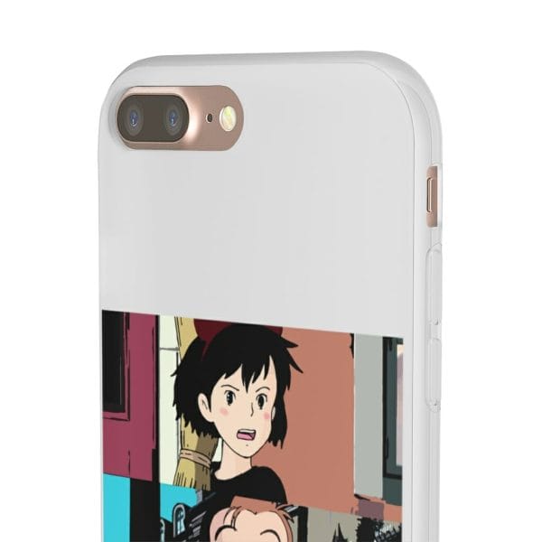 Kiki’s Delivery Service Tower Collage iPhone Cases Ghibli Store ghibli.store