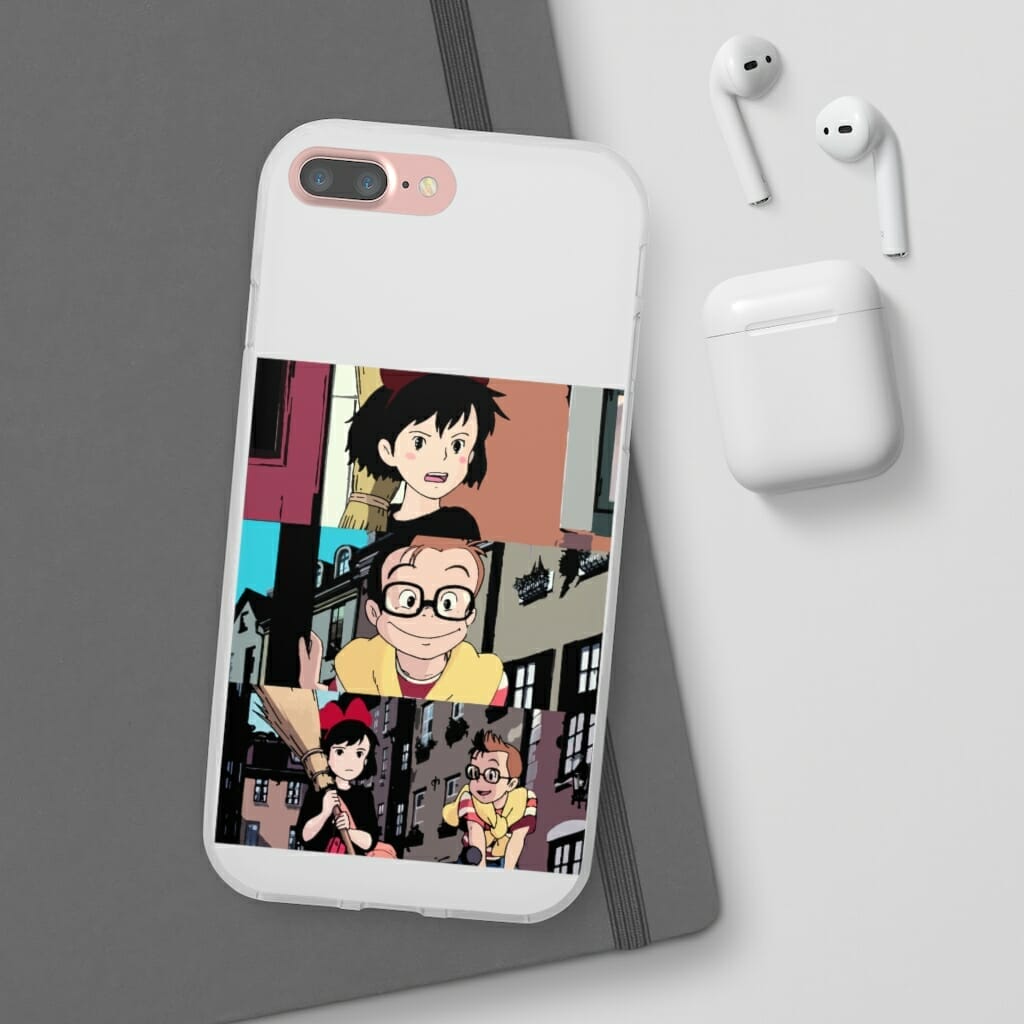 Kiki’s Delivery Service Tower Collage iPhone Cases