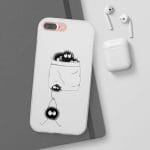 Spirited Away – Soot Ball in pocket iPhone Cases