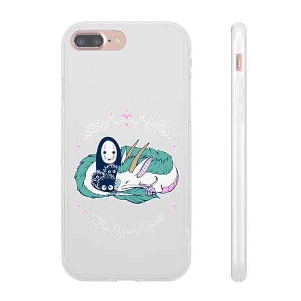 Spirited Away – No Face and Haku Dragon iPhone Cases Ghibli Store ghibli.store