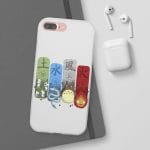 Ghibli Elemental iPhone Cases