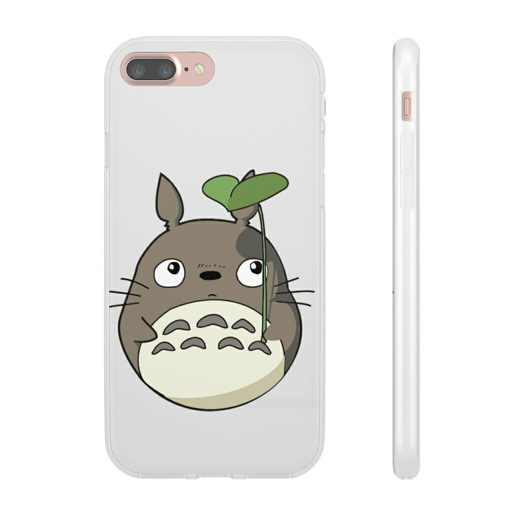 شنطة حديد Totoro and the Leaf Umbrella iPhone Cases - Ghibli Store coque iphone xs My Neighbor Totoro