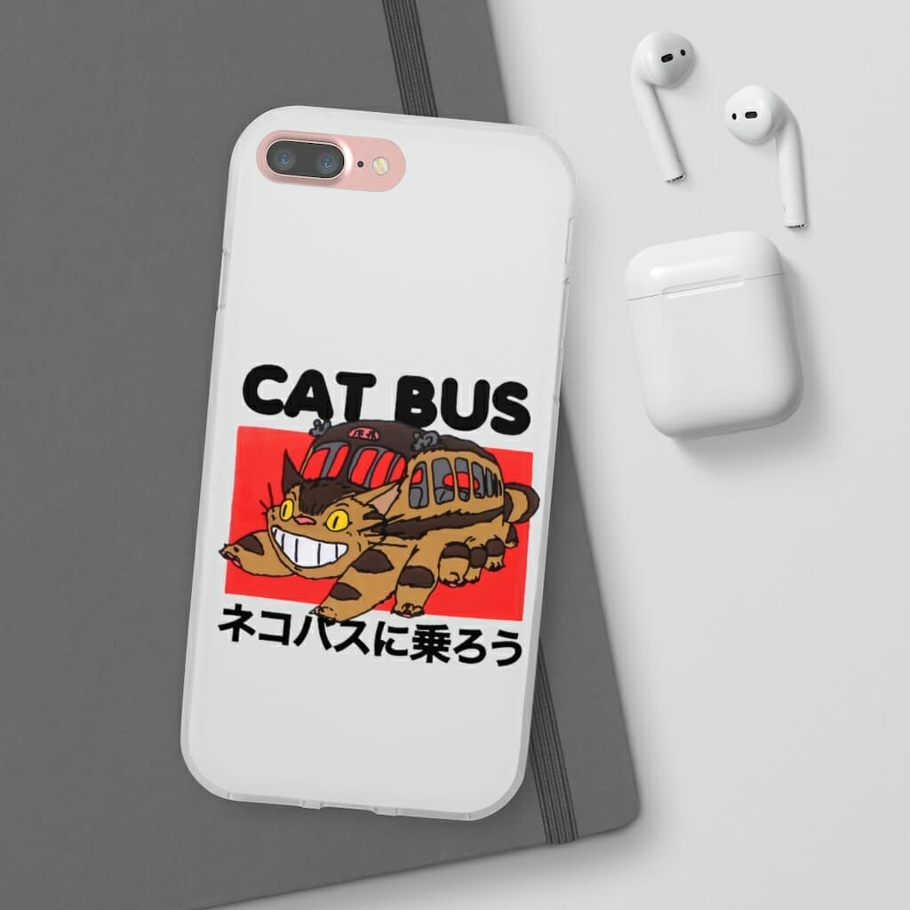 My Neighbor Totoro Cat Bus iPhone Cases