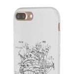 Howl’s Moving Castle Sketch iPhone Cases Ghibli Store ghibli.store