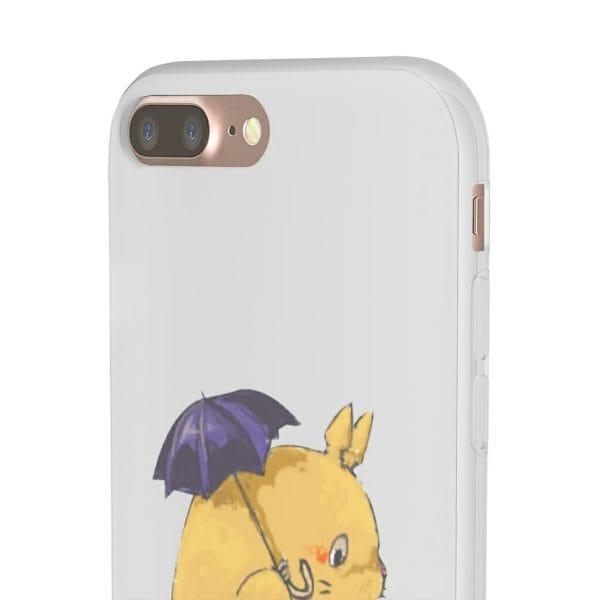 Umbrella Totoro and Mei iPhone Cases