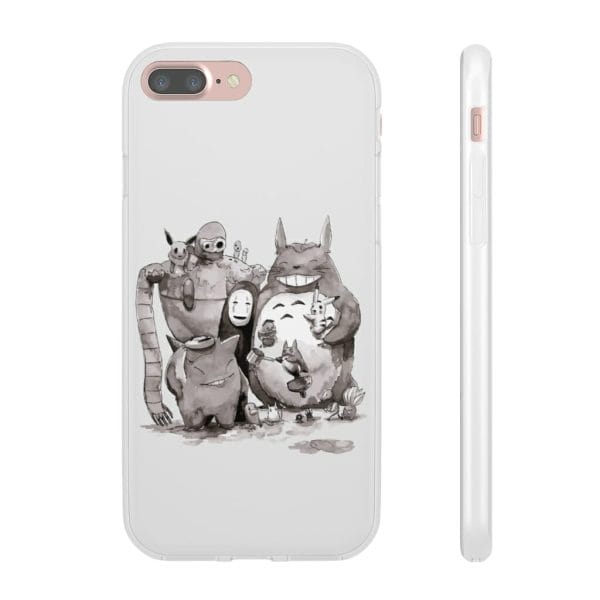 Umbrella Totoro and Mei iPhone Cases Ghibli Store ghibli.store