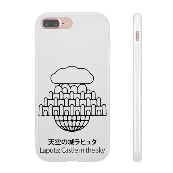 Laputa: Castle In The Sky iPhone Cases Ghibli Store ghibli.store