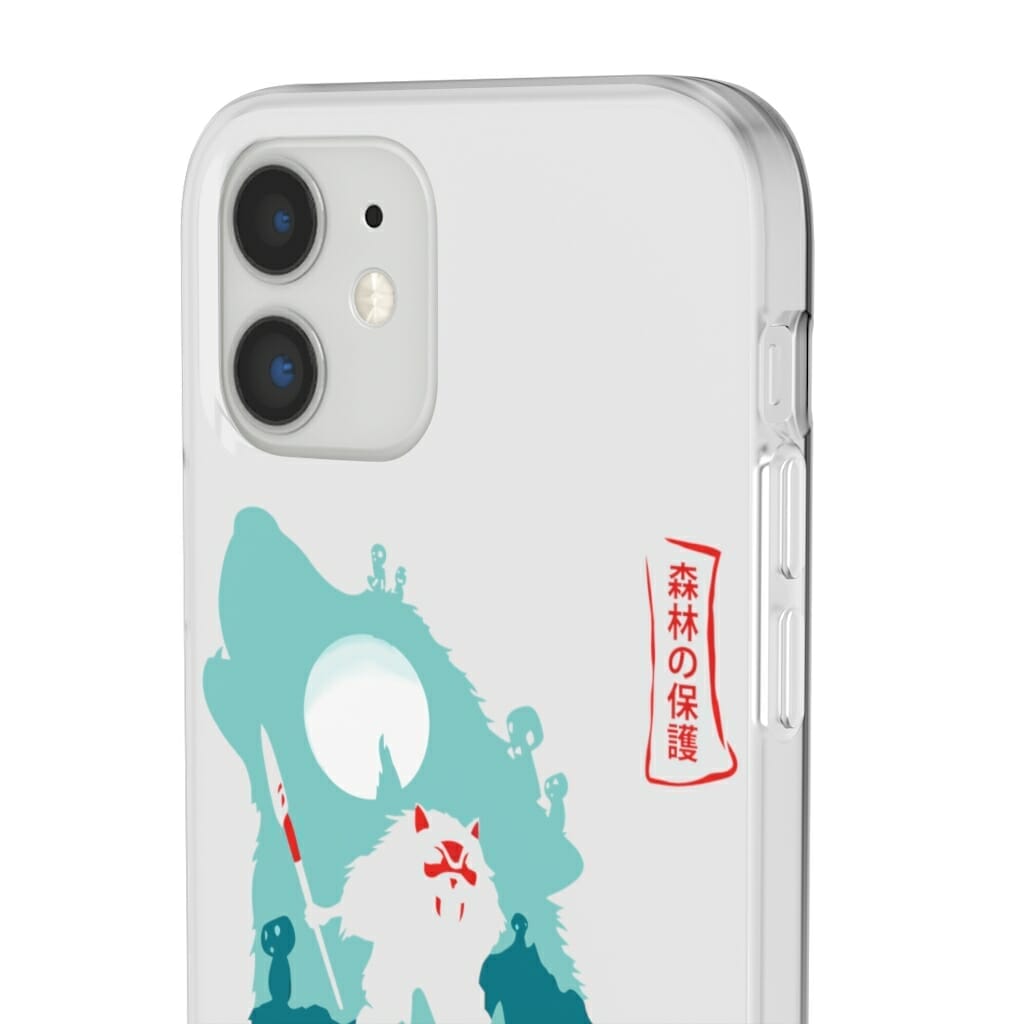 Princess Mononoke – Guardians of the Forest iPhone Cases