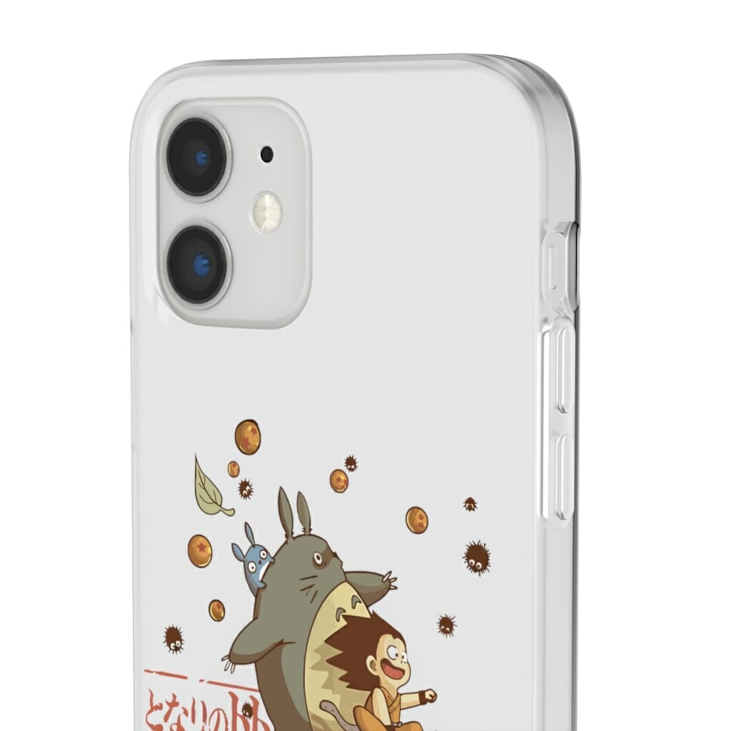 Totoro and Son Goku iPhone Cases