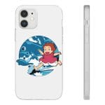 Ghibli Studio Ponyo On The Waves iPhone Cases Ghibli Store ghibli.store