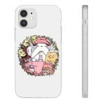 Spirited Away No Face Tea Time iPhone Cases