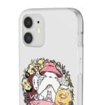 Spirited Away No Face Tea Time iPhone Cases