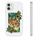 My Neighbor Totoro – Cat Bus Stained Glass Art iPhone Cases Ghibli Store ghibli.store