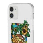 My Neighbor Totoro – Cat Bus Stained Glass Art iPhone Cases